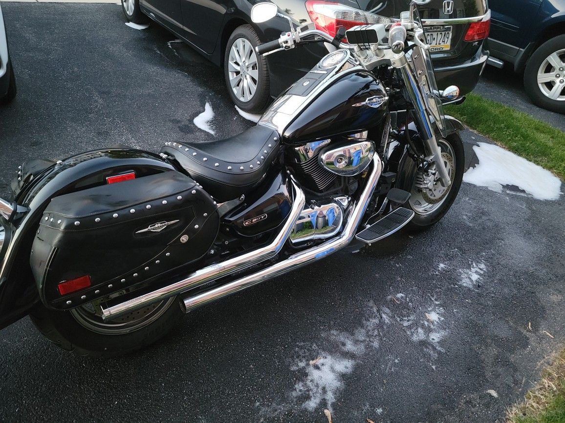 2008 Suzuki Boulevard C90