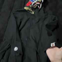 Brand new bape hoodie size xl $70
