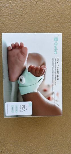 Owlet dream sock