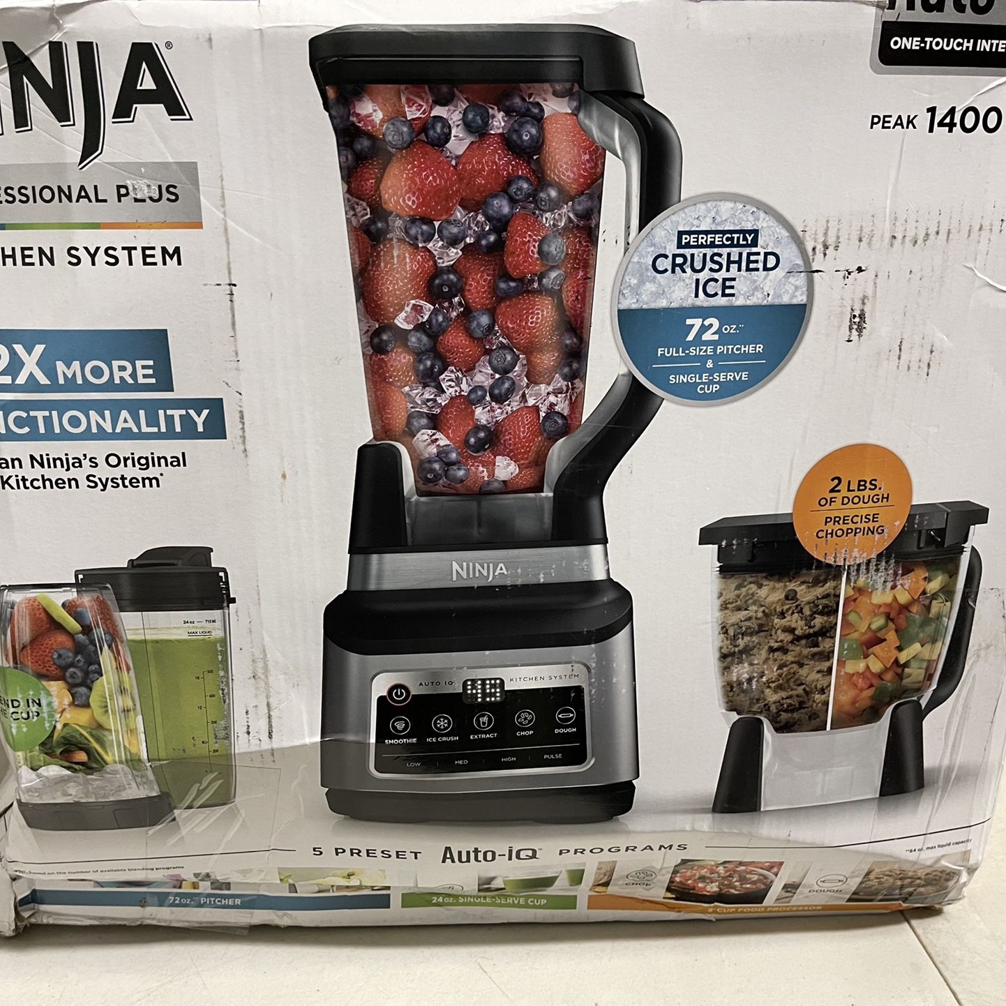 Nutri Ninja Blender/Food Processor Professional 1500 Watts for Sale in  Garden Grove, CA - OfferUp