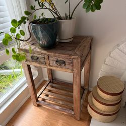Coastal side table