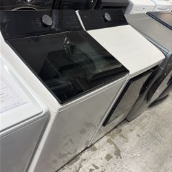 Lg Gas Dryer And Washer Set 