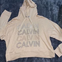 Calvin Klein crop sweatshirt