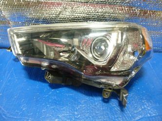 14 15 16 17 18 19 2014 2015 2016 2017 2018 2019 TOYOTA 4RUNNER 4-RUNNER LEFT DRIVER HEADLIGHT HEAD LIGHT LAMP HEADLAMP OEM