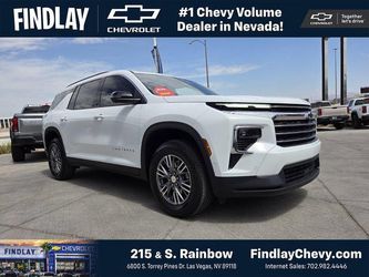 2025 Chevrolet Traverse
