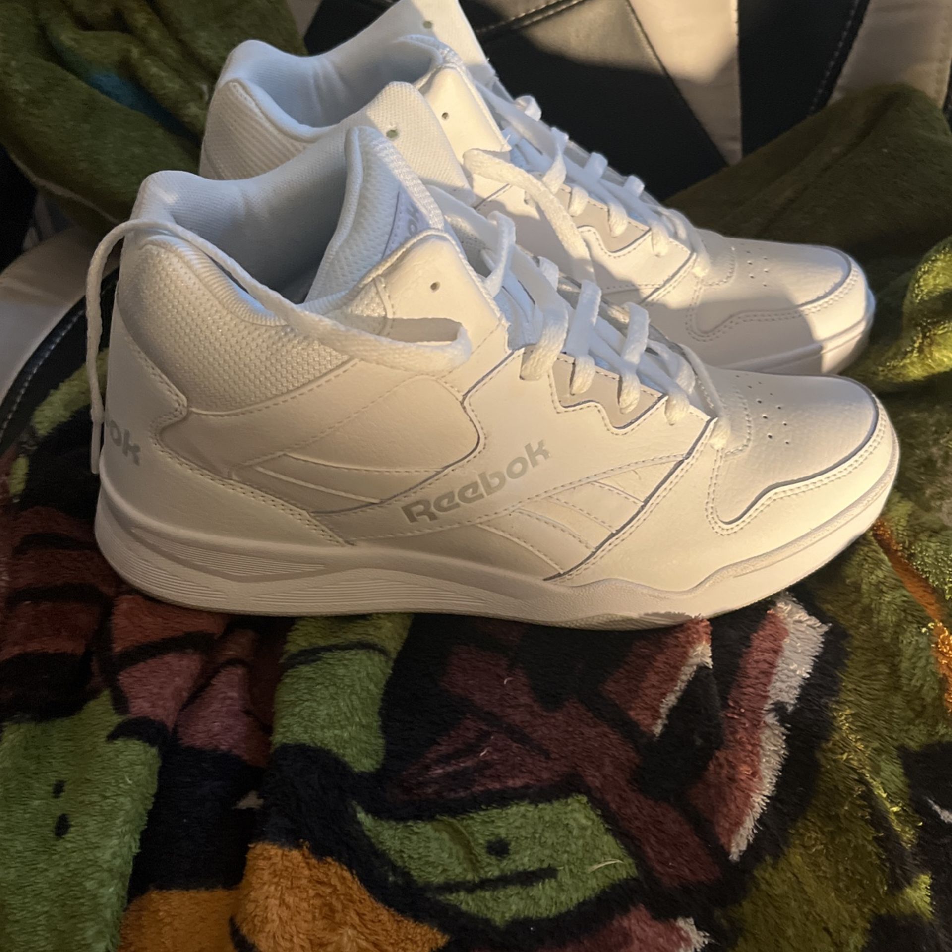 High Top Reeboks
