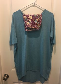 LLR LulaRoe XS Irma and OS Leggings