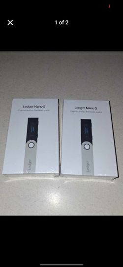 Ledger Nano S crypto wallet