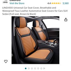 2020 Mazda CX-9 Seat Covers Front Seats And Back Seats Only No Third Row Seats. Steering Wheel Cover Included.