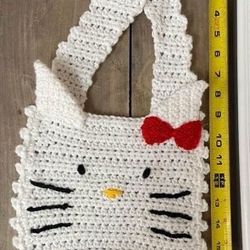 Homemade Hello Kitty Door Knob Hanger just $3