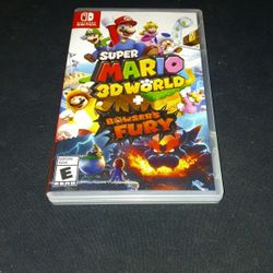 Super Mario 3D World + Bowser's Fury (Nintendo Switch)