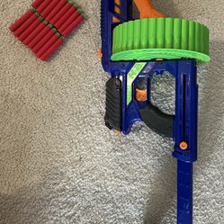 Dart Zone M-2 Nerf Gun 