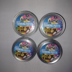 Aaron's Thinking Putty Mystery 