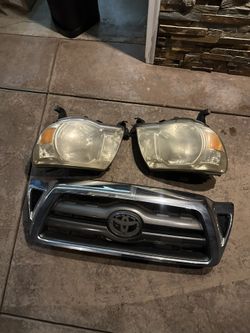 PARTS FOR. TOYOTA TACOMA 2010
