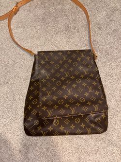 Louis Vuitton Monogram Crossbody Shoulder Bag
