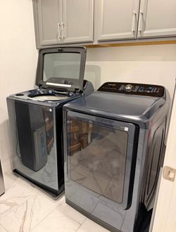 Samsung washer and dryer