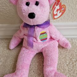 Beanie Babies  Easter Bear  Collectable Bear  Easter Gift