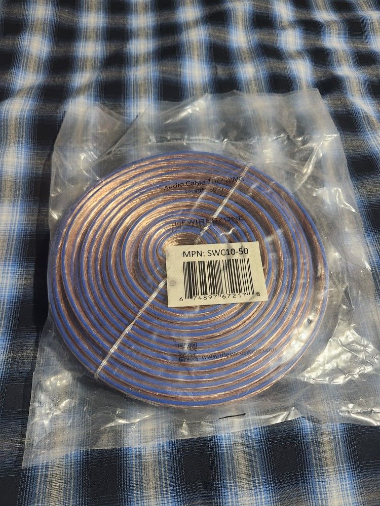 10 Gauge Speaker Wire 100 Ft