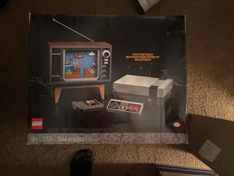 Lego NES , Nintendo Entertainment System 71374