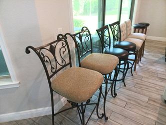 8 Bars Stools - price is for Each