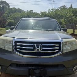 Honda Pilot Exl 2012 