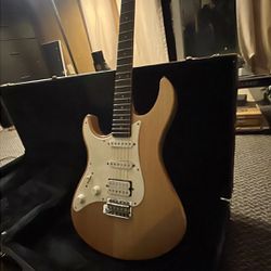  Yamaha Pacifica Series Electric Guitar - Left-Handed with Hard Shell Case - $395 