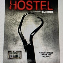 Quinn Tarantino Presents Hostel DVD 