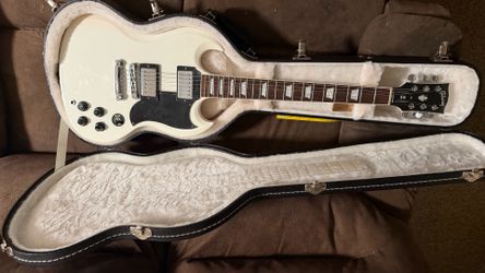 Gibson USA sg in alpine white