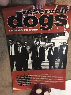24”x36” Poster: Reservoir Dogs 