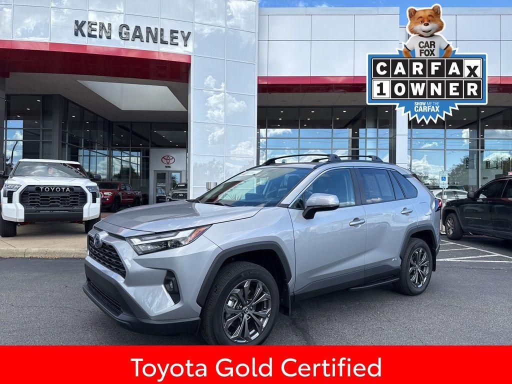 2024 Toyota RAV4 Hybrid