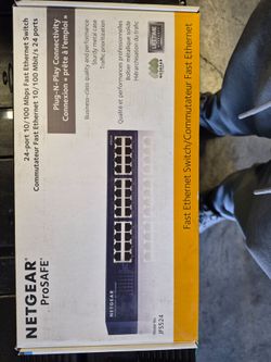 24 port switch