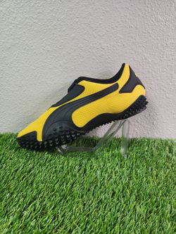 Puma Mostro OG Prime Pelé Yellow Puma Black 403206-15 Mens Size 12 NEW