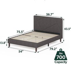 Full size bed