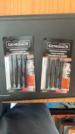 Compressed Charcoal