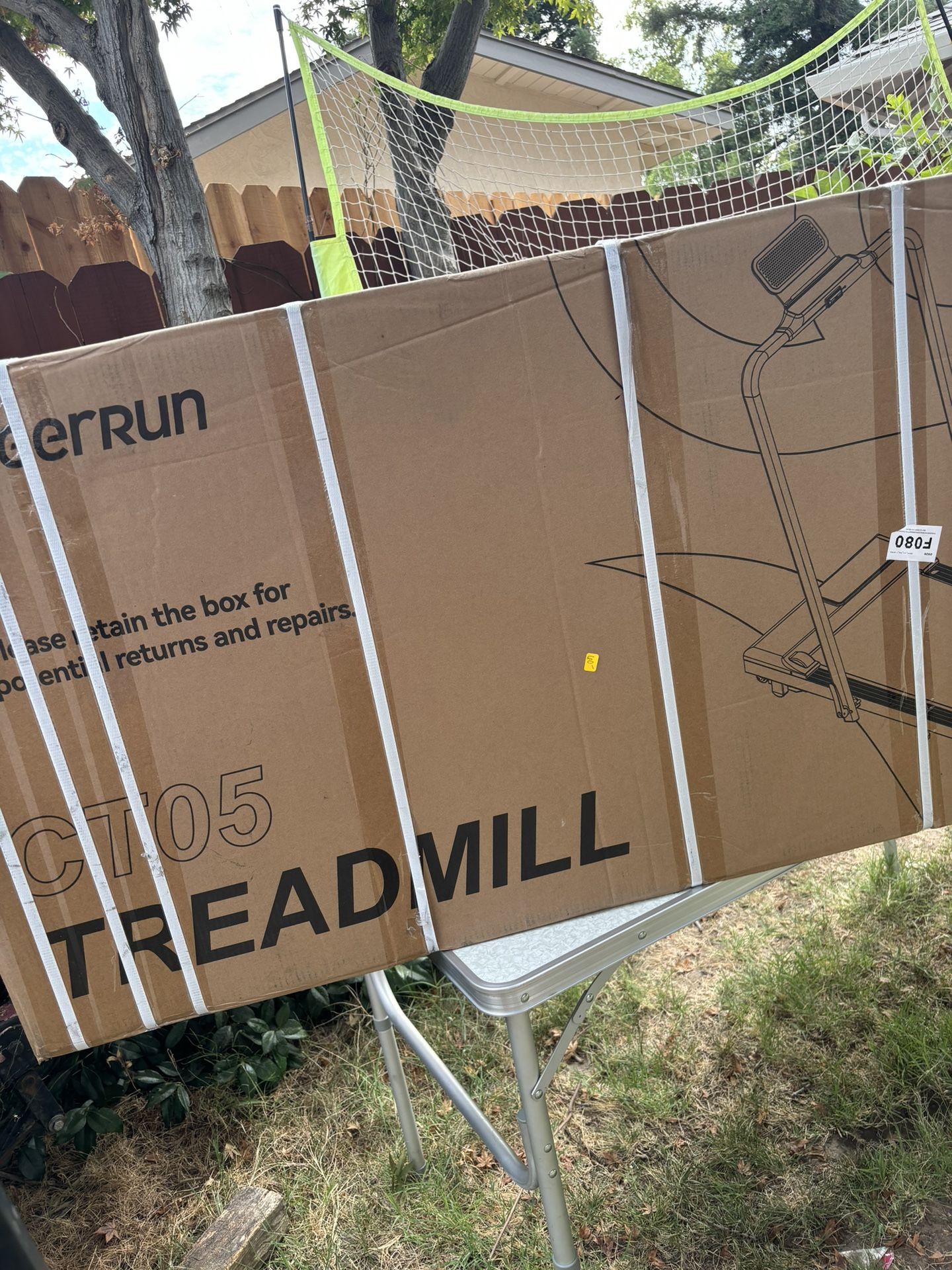 Treadmill Brand New