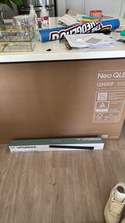 New 55” Flat Screen
