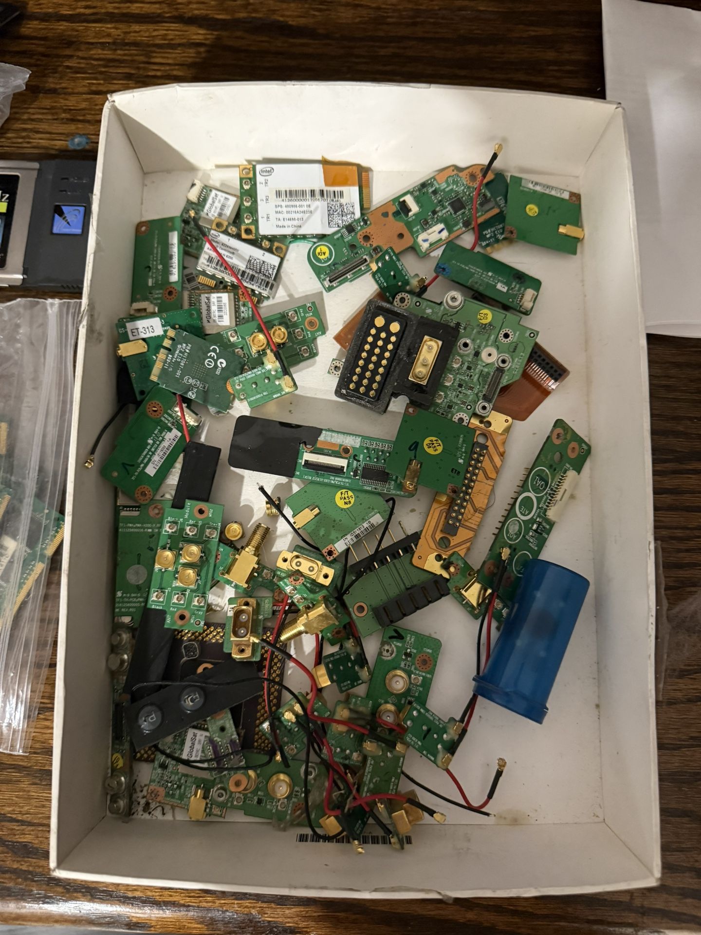 Huge Lot of Server RAM, WiFi Cards, Laptop Modules – Untested – For Parts/Repair