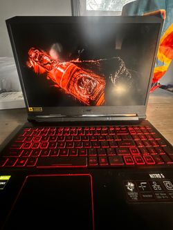 Acer Nitro 5 Gaming laptop N20C1i5 16gb Ram