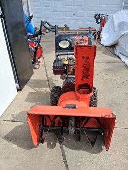 /*/*/*/* ARIES SNOWBLOWER  (PARTS) *\*\*\*\
