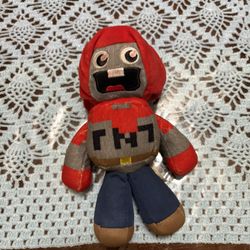 YouTube Heroes Exploding TNT Plush 