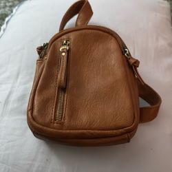 Leather Crossbody