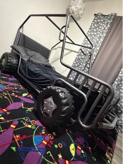 Truck bed twin metal jeep