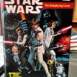 Star Wars: The Roleplaying Game West End Games first printing 1987