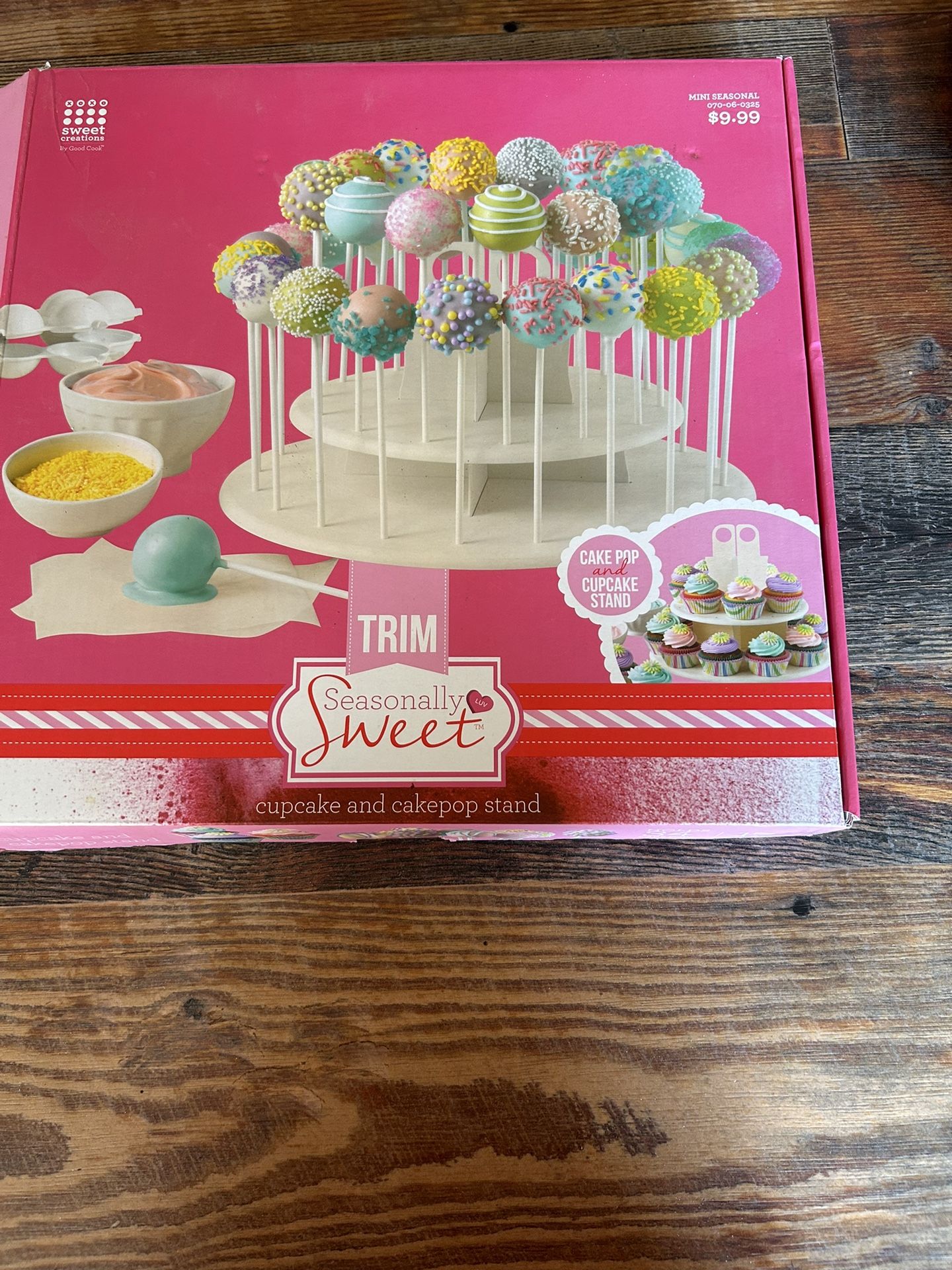 Cake Pop And Cupcake Stands