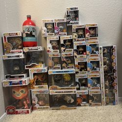 Funko Pop Lot ($300 For Everything)
