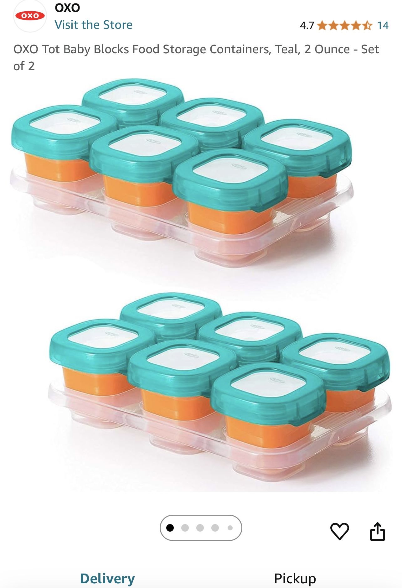 Storage Container Set