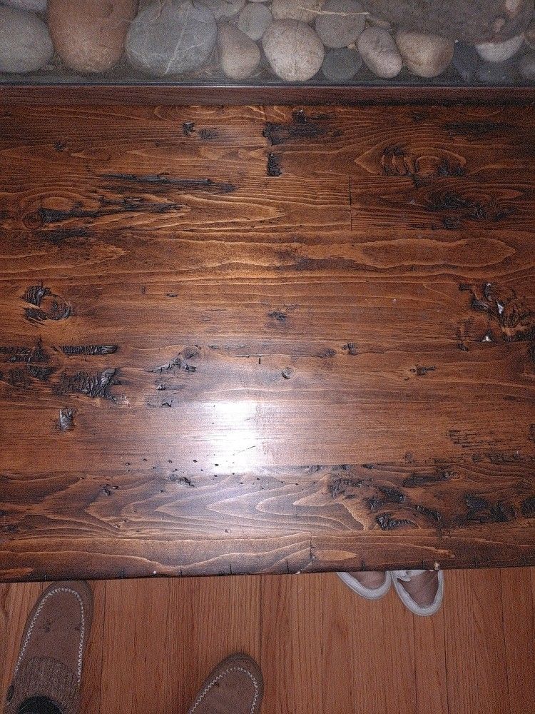 Living Table Hard Wood