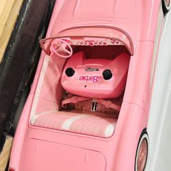 Hot Wheels Barbie Corvette RC