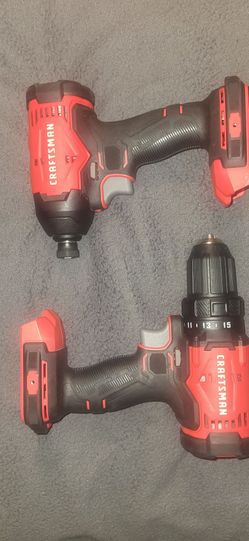 Craftsman Drill and Impact Driver Set