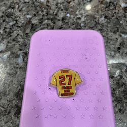 MLB  Mike Trout Angels  ALL-STAR Game 2015 2 time MVP pin.  Preowned .